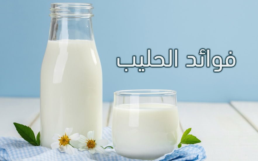 فوائد الحليب ومكوناته
